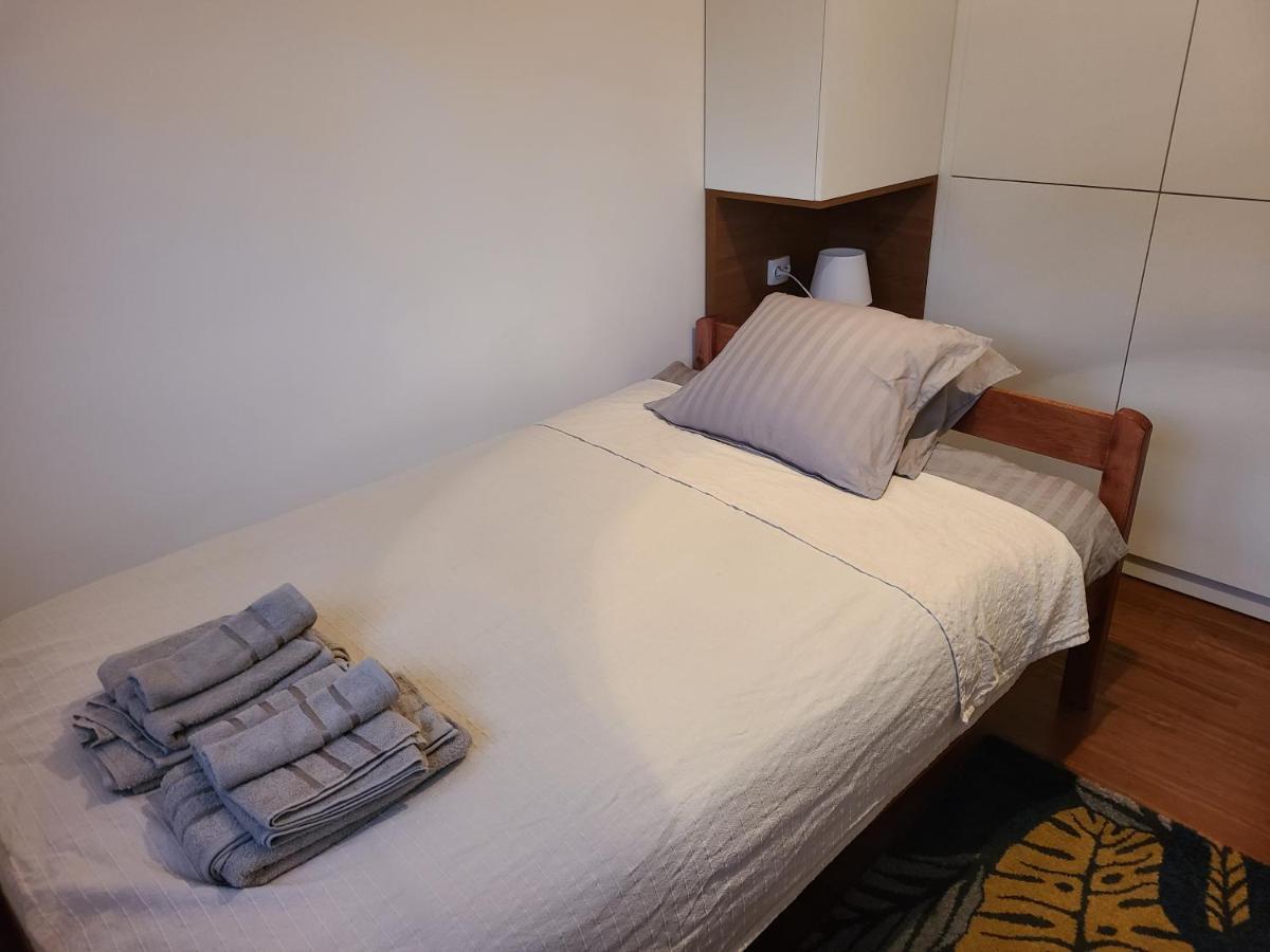 Modern 4-Star Luxury Apt - Wfh Ready, Free Parking Zágráb Kültér fotó