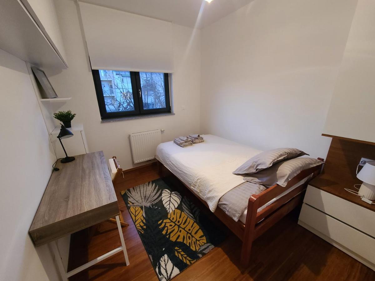 Modern 4-Star Luxury Apt - Wfh Ready, Free Parking Zágráb Kültér fotó